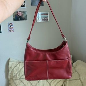 Red y2k purse